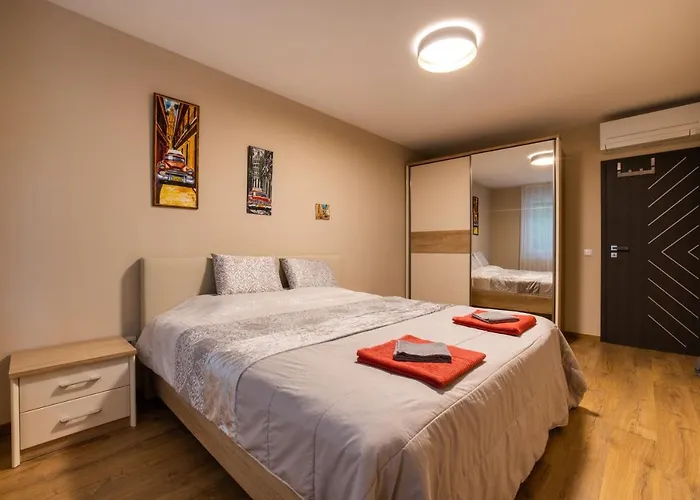 Apartment City Home Daire *