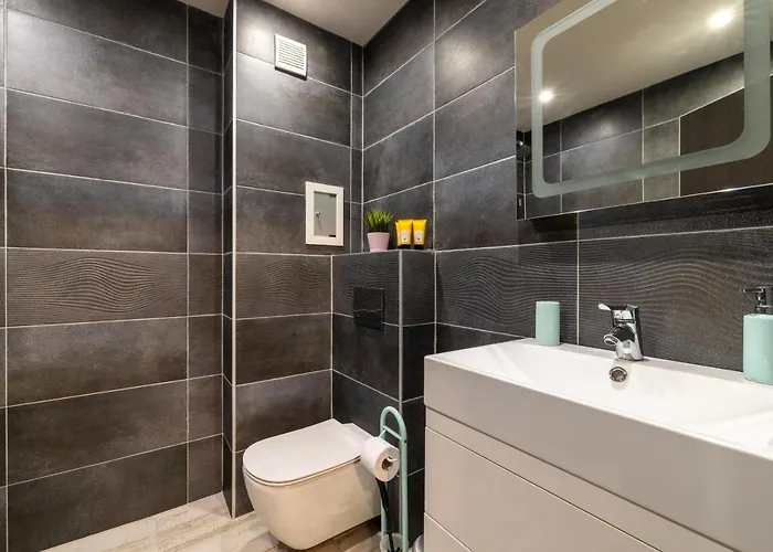 Apartment City Home Daire *