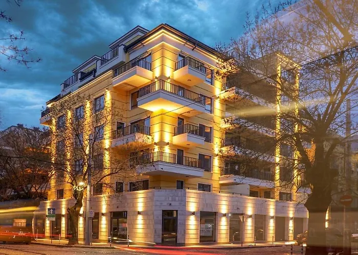 Apartment City Home Daire Sofya