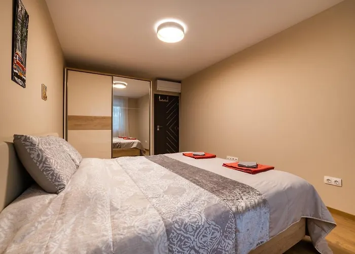 Apartment City Home * Sofya