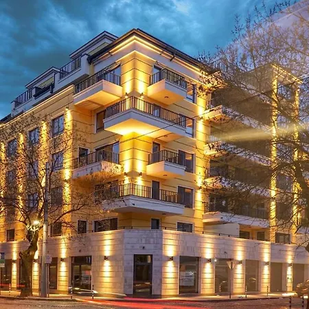 Apartment City Home Апартаменты София